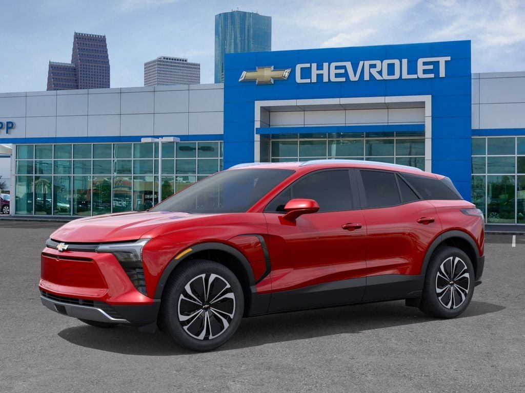 2026 Chevrolet Blazer EV — side profile view