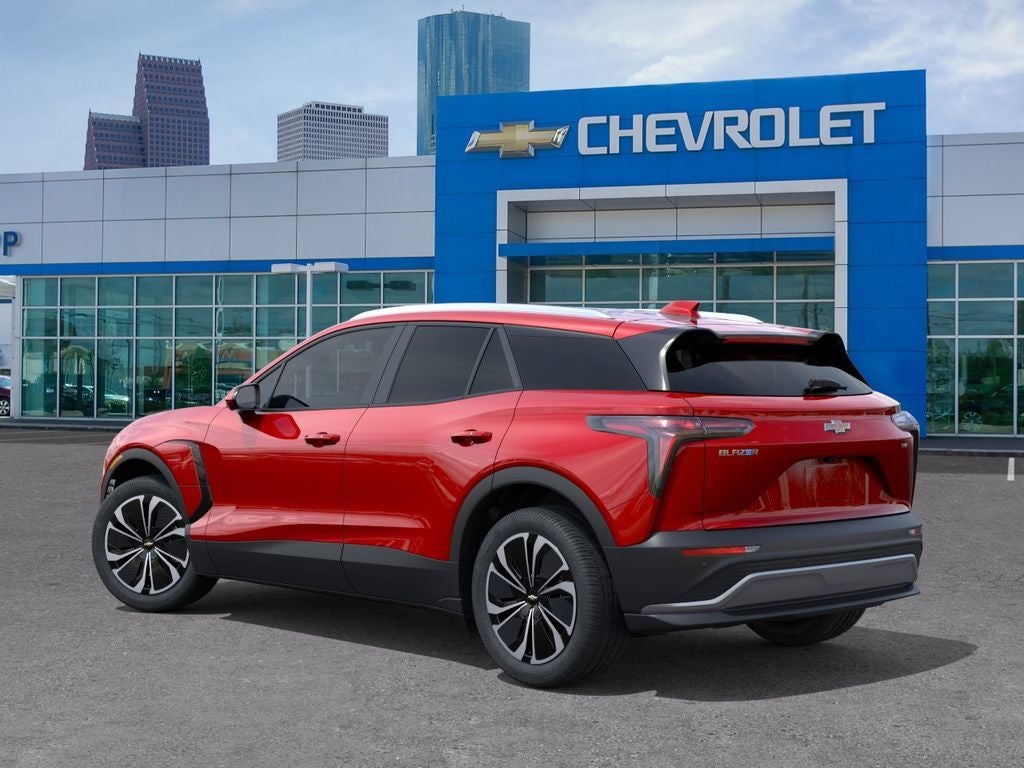 2026 Chevrolet Blazer EV — rear three-quarter view