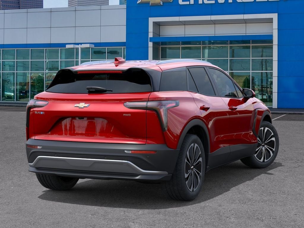 2026 Chevrolet Blazer EV — interior view