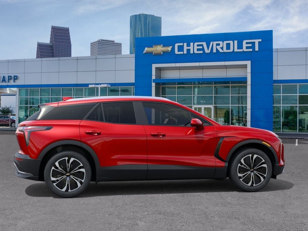 2026 Chevrolet Blazer EV — detail view
