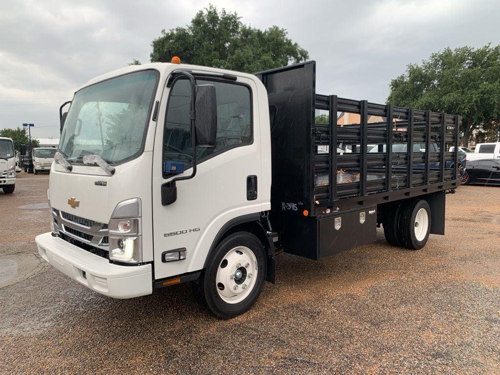 2025 Chevrolet 5500 HG LCF Gas