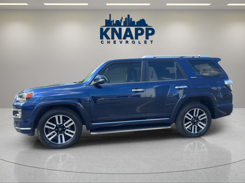 2024 Toyota 4Runner — side profile view