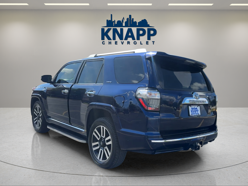 2024 Toyota 4Runner — rear three-quarter view