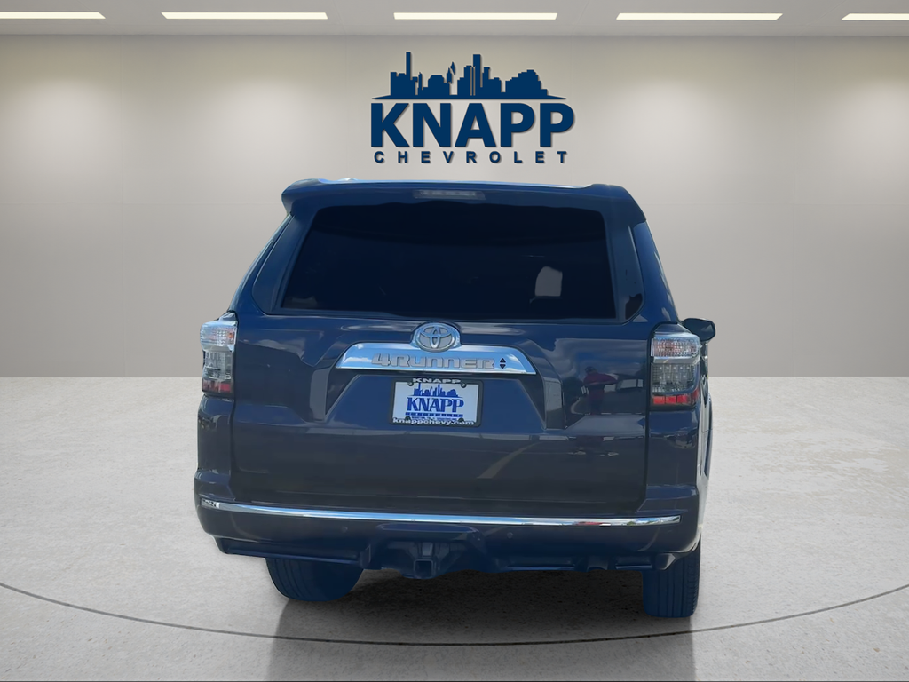 2024 Toyota 4Runner — interior view