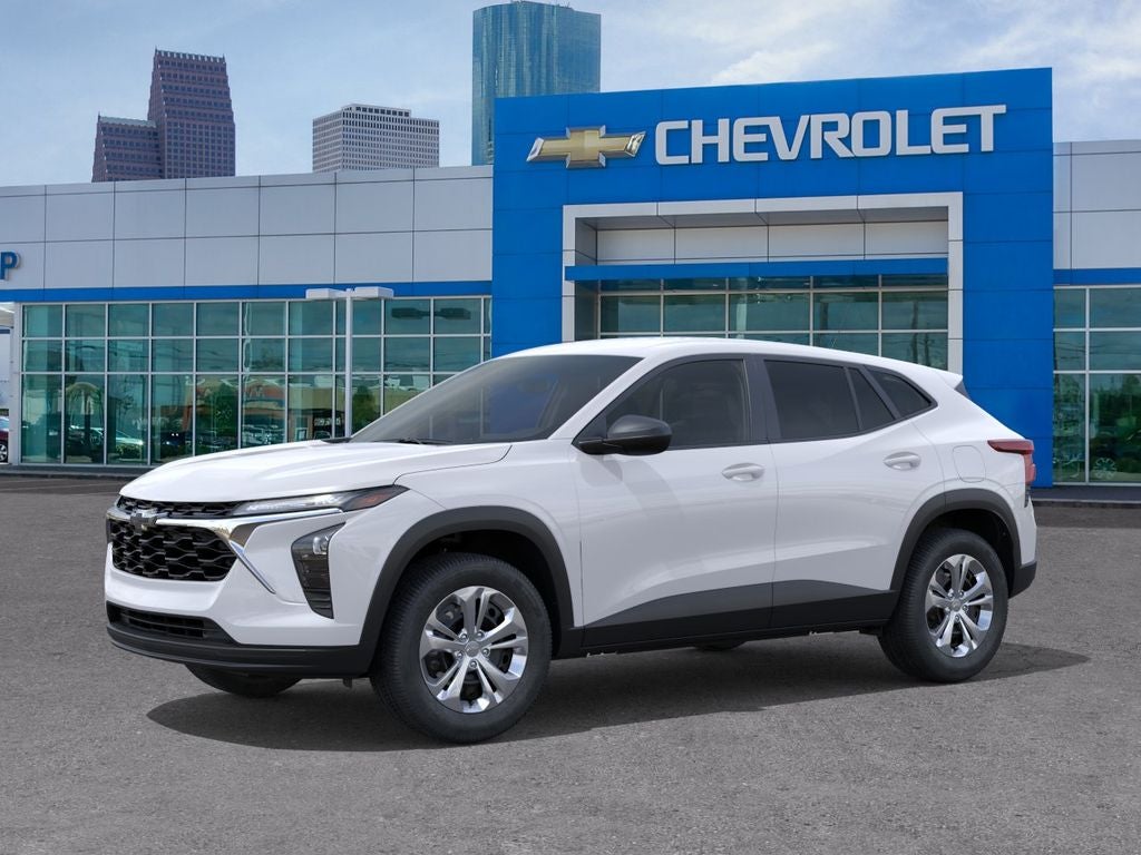 2026 Chevrolet Trax — side profile view