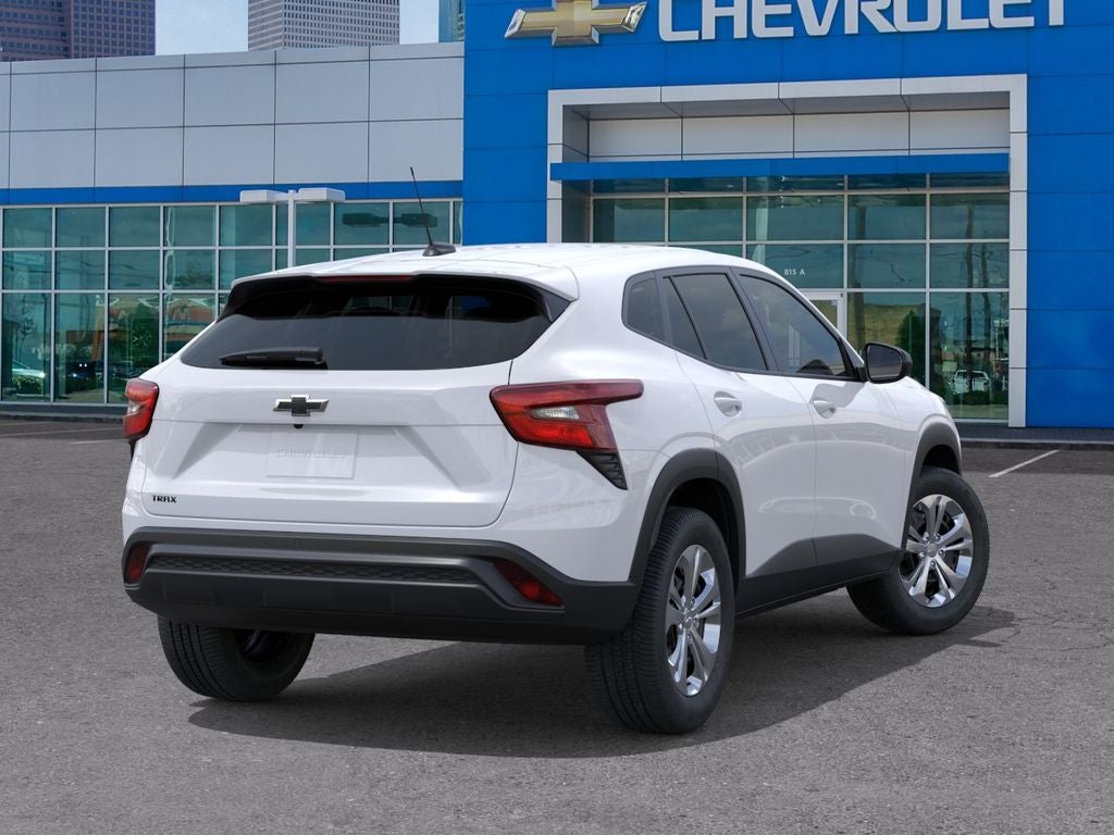 2026 Chevrolet Trax — interior view
