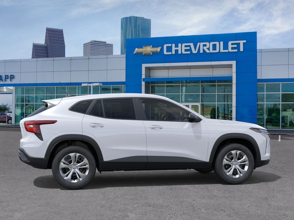 2026 Chevrolet Trax — detail view
