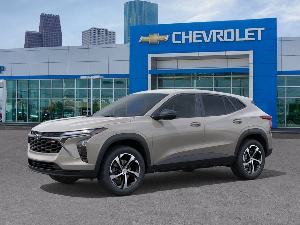 2026 Chevrolet Trax — side profile view