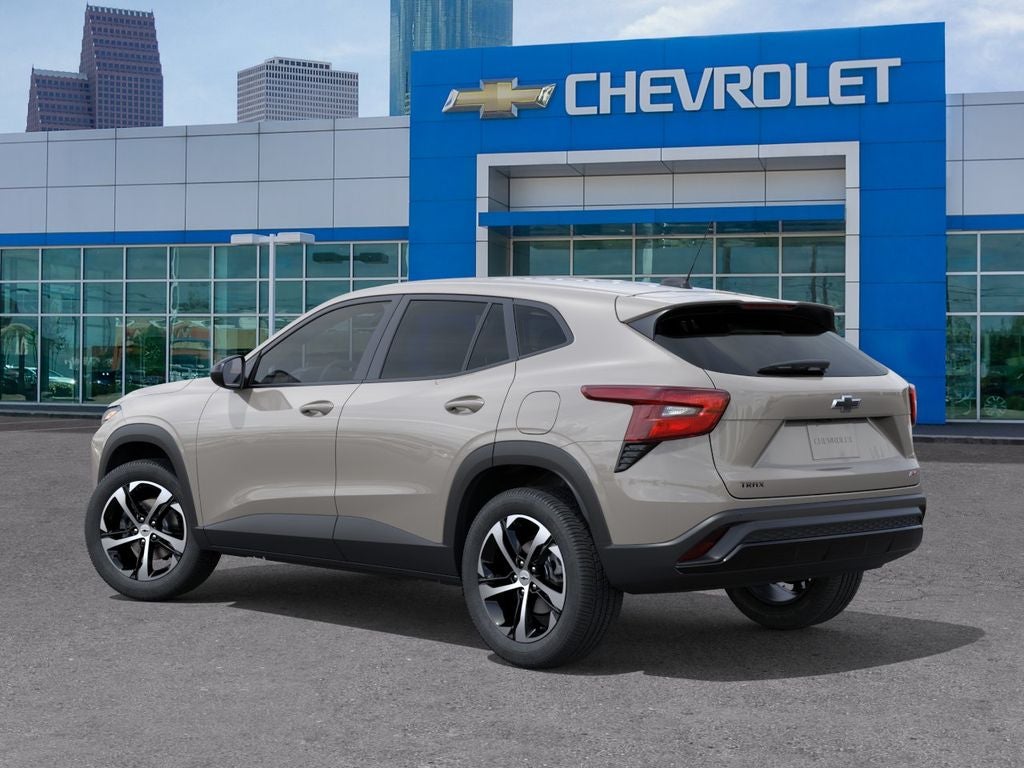 2026 Chevrolet Trax — rear three-quarter view