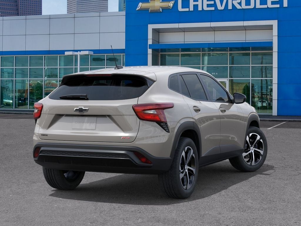 2026 Chevrolet Trax — interior view