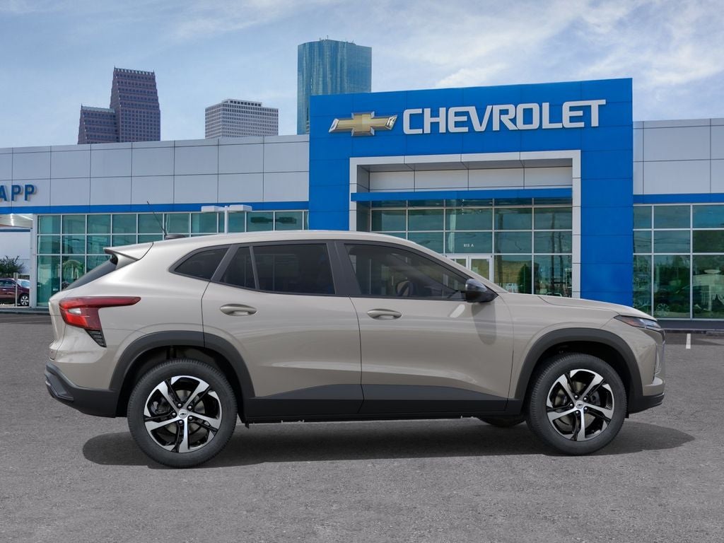 2026 Chevrolet Trax — detail view
