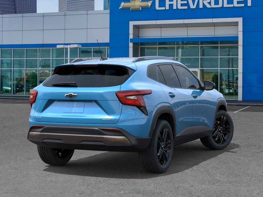 2026 Chevrolet Trax — interior view