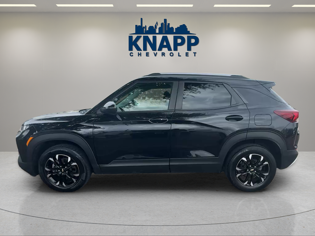 2023 Chevrolet Trailblazer — side profile view