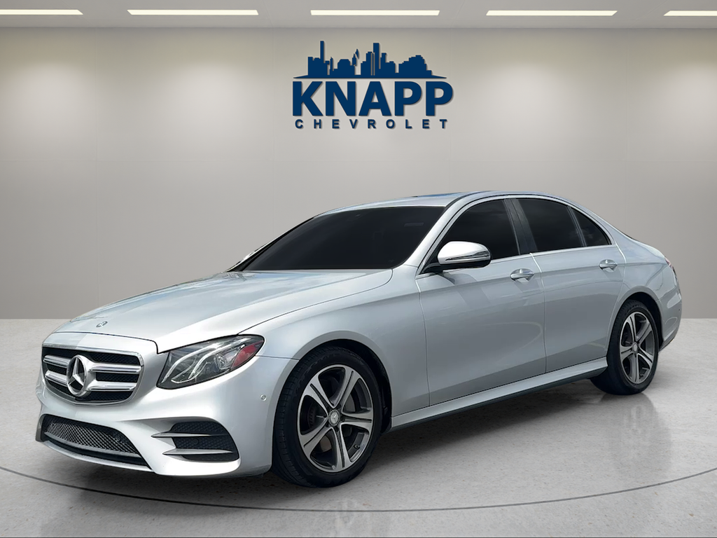 2017 Mercedes-Benz E-Class